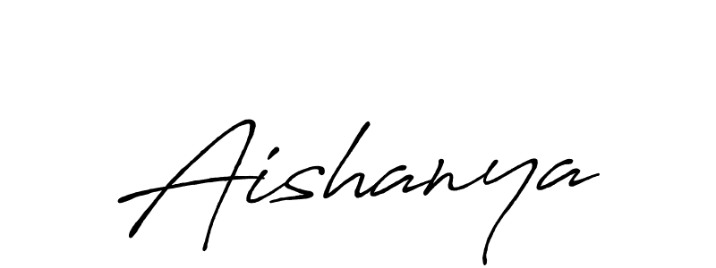 It looks lik you need a new signature style for name Aishanya. Design unique handwritten (Antro_Vectra_Bolder) signature with our free signature maker in just a few clicks. Aishanya signature style 7 images and pictures png