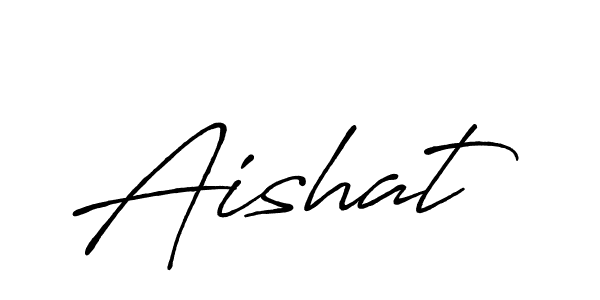 It looks lik you need a new signature style for name Aishat. Design unique handwritten (Antro_Vectra_Bolder) signature with our free signature maker in just a few clicks. Aishat signature style 7 images and pictures png