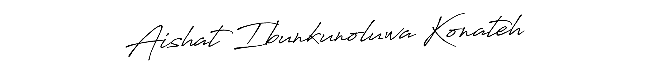 Check out images of Autograph of Aishat Ibunkunoluwa Konateh name. Actor Aishat Ibunkunoluwa Konateh Signature Style. Antro_Vectra_Bolder is a professional sign style online. Aishat Ibunkunoluwa Konateh signature style 7 images and pictures png