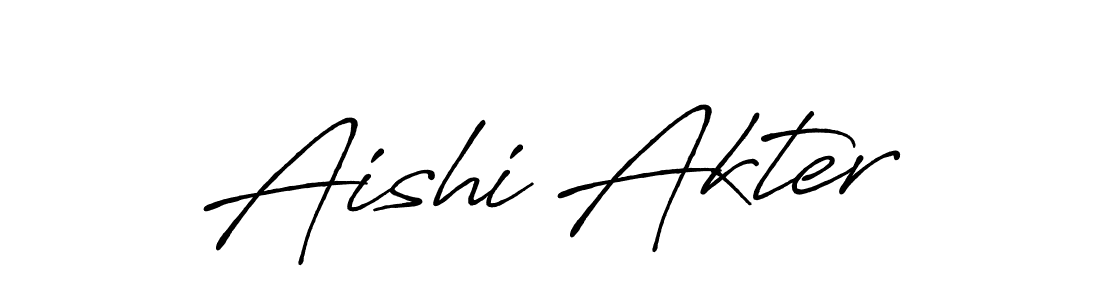You can use this online signature creator to create a handwritten signature for the name Aishi Akter. This is the best online autograph maker. Aishi Akter signature style 7 images and pictures png