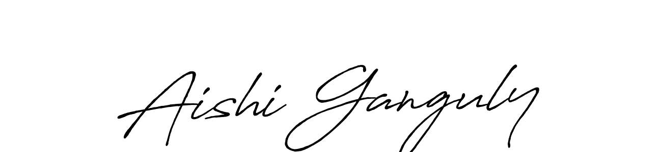 Similarly Antro_Vectra_Bolder is the best handwritten signature design. Signature creator online .You can use it as an online autograph creator for name Aishi Ganguly. Aishi Ganguly signature style 7 images and pictures png