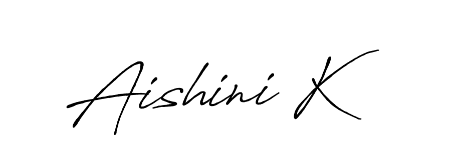 How to Draw Aishini K signature style? Antro_Vectra_Bolder is a latest design signature styles for name Aishini K. Aishini K signature style 7 images and pictures png