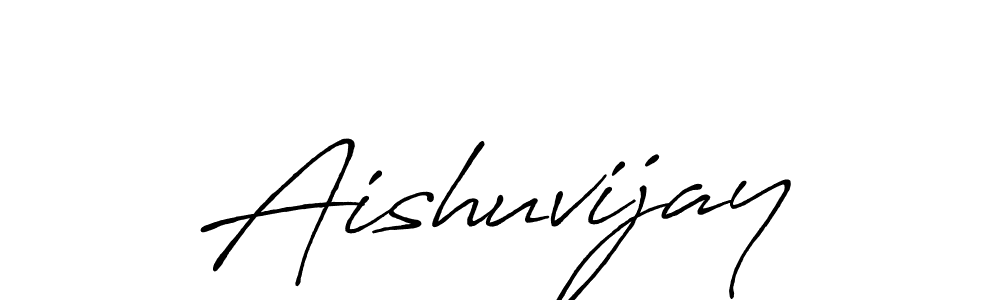 Make a beautiful signature design for name Aishuvijay. Use this online signature maker to create a handwritten signature for free. Aishuvijay signature style 7 images and pictures png