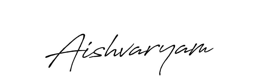 Once you've used our free online signature maker to create your best signature Antro_Vectra_Bolder style, it's time to enjoy all of the benefits that Aishvaryam name signing documents. Aishvaryam signature style 7 images and pictures png