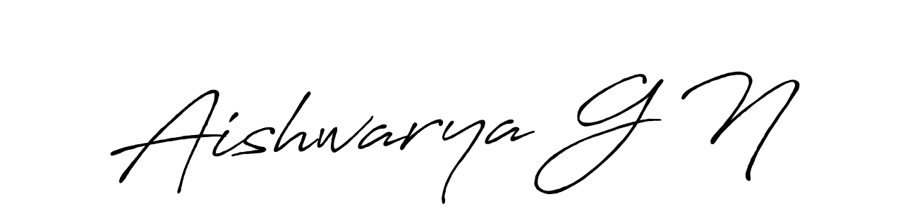 You can use this online signature creator to create a handwritten signature for the name Aishwarya G N. This is the best online autograph maker. Aishwarya G N signature style 7 images and pictures png