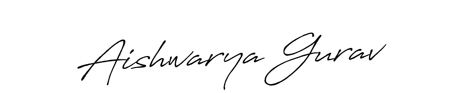 You can use this online signature creator to create a handwritten signature for the name Aishwarya Gurav. This is the best online autograph maker. Aishwarya Gurav signature style 7 images and pictures png