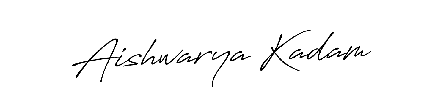 How to Draw Aishwarya Kadam signature style? Antro_Vectra_Bolder is a latest design signature styles for name Aishwarya Kadam. Aishwarya Kadam signature style 7 images and pictures png