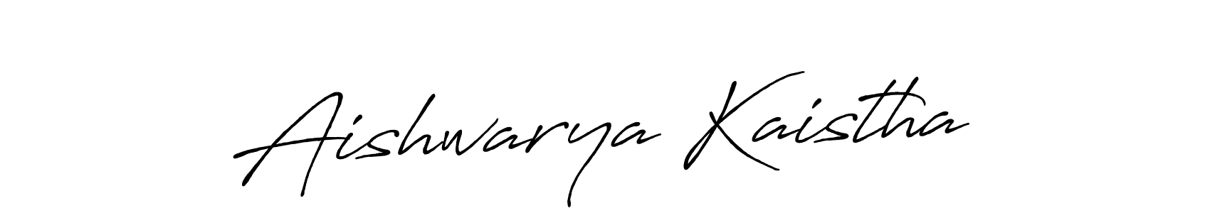 This is the best signature style for the Aishwarya Kaistha name. Also you like these signature font (Antro_Vectra_Bolder). Mix name signature. Aishwarya Kaistha signature style 7 images and pictures png