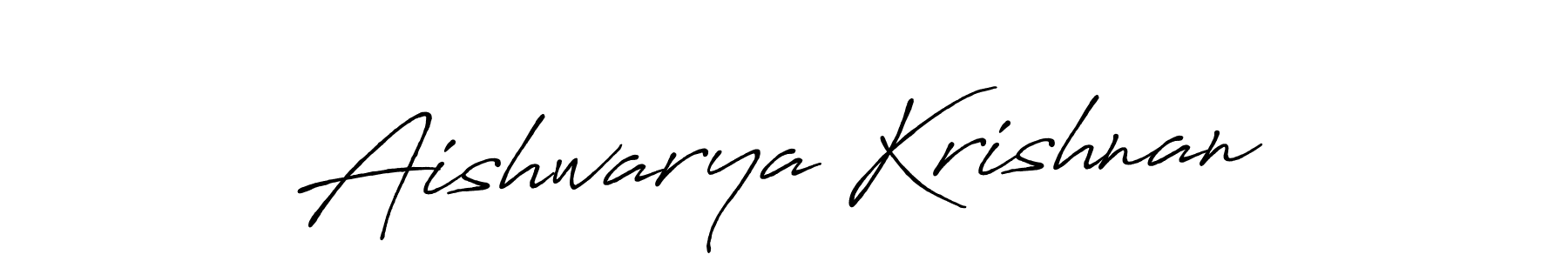 Check out images of Autograph of Aishwarya Krishnan name. Actor Aishwarya Krishnan Signature Style. Antro_Vectra_Bolder is a professional sign style online. Aishwarya Krishnan signature style 7 images and pictures png