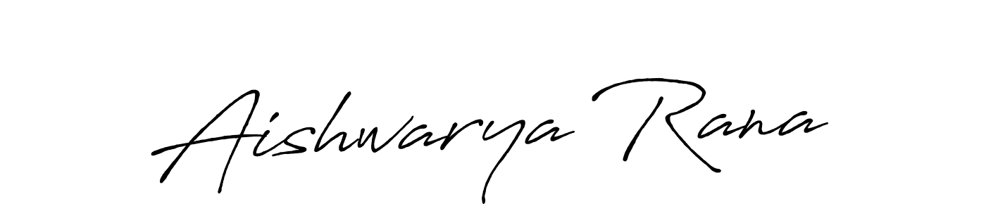 Also You can easily find your signature by using the search form. We will create Aishwarya Rana name handwritten signature images for you free of cost using Antro_Vectra_Bolder sign style. Aishwarya Rana signature style 7 images and pictures png