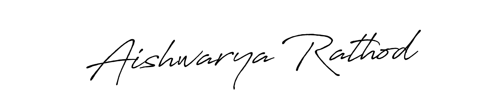 Aishwarya Rathod stylish signature style. Best Handwritten Sign (Antro_Vectra_Bolder) for my name. Handwritten Signature Collection Ideas for my name Aishwarya Rathod. Aishwarya Rathod signature style 7 images and pictures png