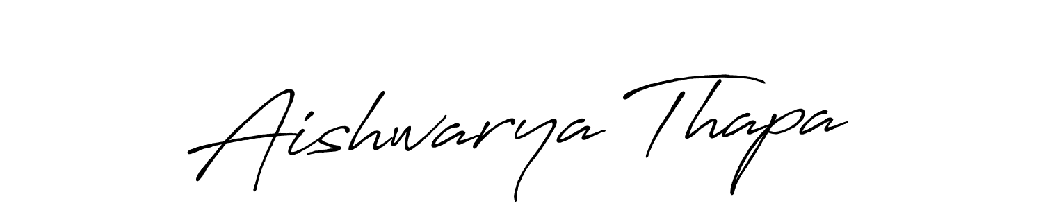 Check out images of Autograph of Aishwarya Thapa name. Actor Aishwarya Thapa Signature Style. Antro_Vectra_Bolder is a professional sign style online. Aishwarya Thapa signature style 7 images and pictures png