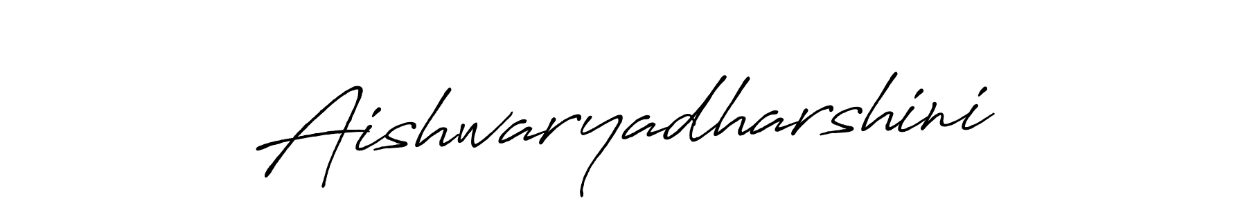 How to make Aishwaryadharshini signature? Antro_Vectra_Bolder is a professional autograph style. Create handwritten signature for Aishwaryadharshini name. Aishwaryadharshini signature style 7 images and pictures png