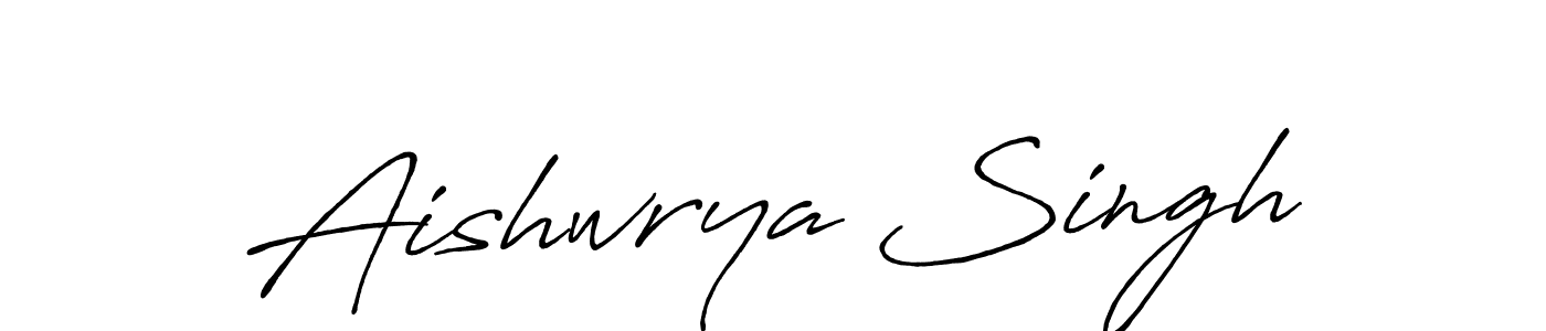Here are the top 10 professional signature styles for the name Aishwrya Singh. These are the best autograph styles you can use for your name. Aishwrya Singh signature style 7 images and pictures png