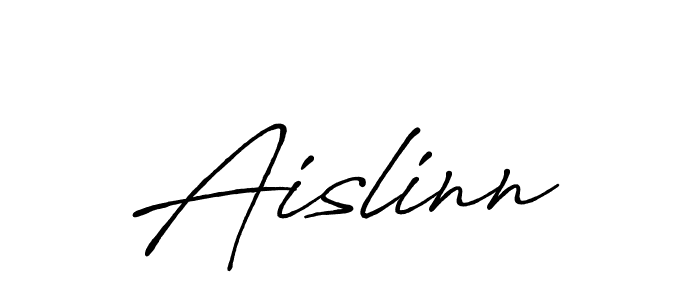 Aislinn stylish signature style. Best Handwritten Sign (Antro_Vectra_Bolder) for my name. Handwritten Signature Collection Ideas for my name Aislinn. Aislinn signature style 7 images and pictures png