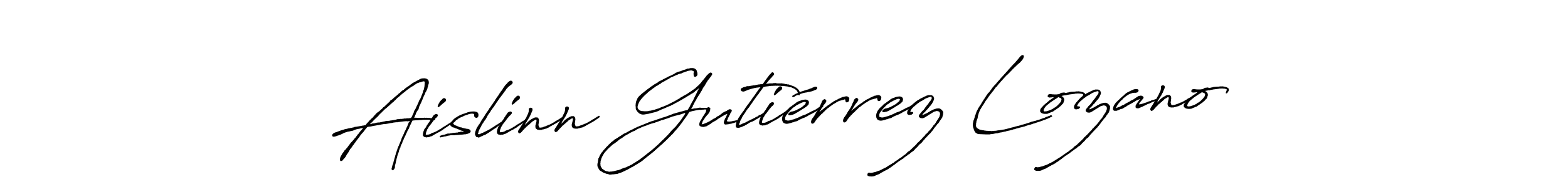 How to Draw Aislinn Gutiérrez Lozano signature style? Antro_Vectra_Bolder is a latest design signature styles for name Aislinn Gutiérrez Lozano. Aislinn Gutiérrez Lozano signature style 7 images and pictures png