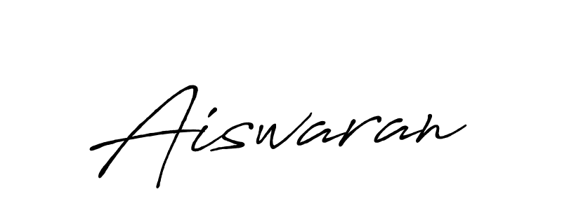 It looks lik you need a new signature style for name Aiswaran. Design unique handwritten (Antro_Vectra_Bolder) signature with our free signature maker in just a few clicks. Aiswaran signature style 7 images and pictures png