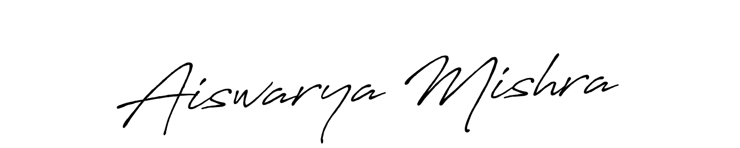 Use a signature maker to create a handwritten signature online. With this signature software, you can design (Antro_Vectra_Bolder) your own signature for name Aiswarya Mishra. Aiswarya Mishra signature style 7 images and pictures png