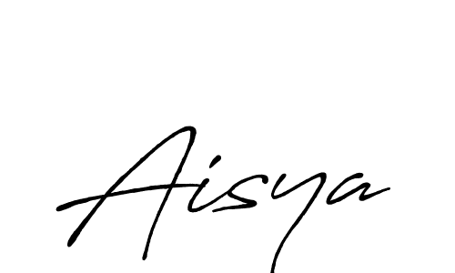 You should practise on your own different ways (Antro_Vectra_Bolder) to write your name (Aisya) in signature. don't let someone else do it for you. Aisya signature style 7 images and pictures png