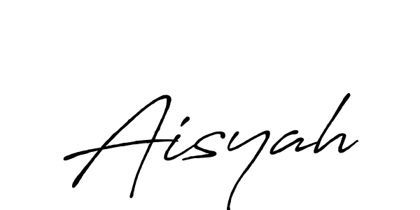 Similarly Antro_Vectra_Bolder is the best handwritten signature design. Signature creator online .You can use it as an online autograph creator for name Aisyah. Aisyah signature style 7 images and pictures png