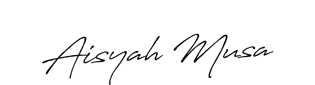 Here are the top 10 professional signature styles for the name Aisyah Musa. These are the best autograph styles you can use for your name. Aisyah Musa signature style 7 images and pictures png