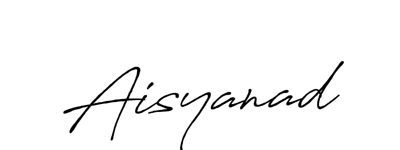 Antro_Vectra_Bolder is a professional signature style that is perfect for those who want to add a touch of class to their signature. It is also a great choice for those who want to make their signature more unique. Get Aisyanad name to fancy signature for free. Aisyanad signature style 7 images and pictures png
