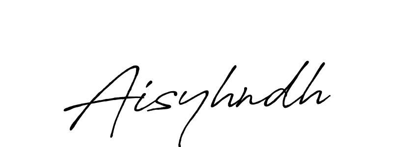 Make a short Aisyhndh signature style. Manage your documents anywhere anytime using Antro_Vectra_Bolder. Create and add eSignatures, submit forms, share and send files easily. Aisyhndh signature style 7 images and pictures png