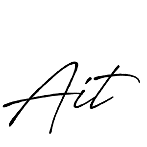 Once you've used our free online signature maker to create your best signature Antro_Vectra_Bolder style, it's time to enjoy all of the benefits that Ait name signing documents. Ait signature style 7 images and pictures png