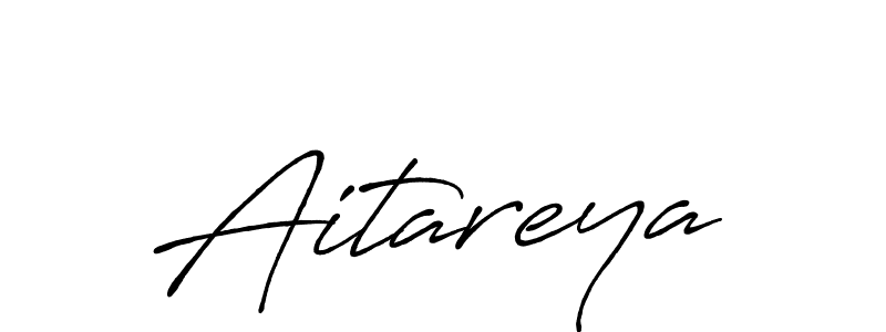 Once you've used our free online signature maker to create your best signature Antro_Vectra_Bolder style, it's time to enjoy all of the benefits that Aitareya name signing documents. Aitareya signature style 7 images and pictures png