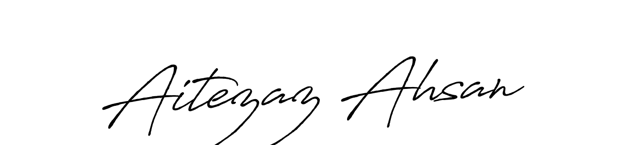 Make a beautiful signature design for name Aitezaz Ahsan. Use this online signature maker to create a handwritten signature for free. Aitezaz Ahsan signature style 7 images and pictures png