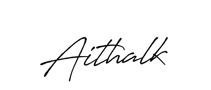 Similarly Antro_Vectra_Bolder is the best handwritten signature design. Signature creator online .You can use it as an online autograph creator for name Aithalk. Aithalk signature style 7 images and pictures png