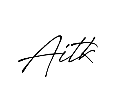 Here are the top 10 professional signature styles for the name Aitk. These are the best autograph styles you can use for your name. Aitk signature style 7 images and pictures png