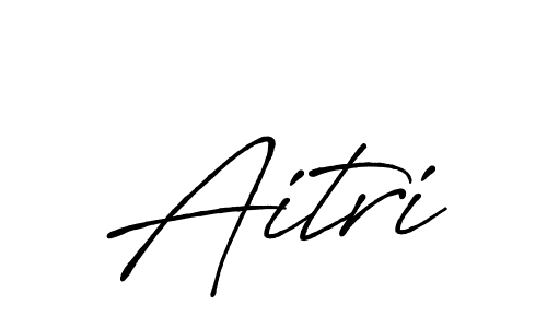 Once you've used our free online signature maker to create your best signature Antro_Vectra_Bolder style, it's time to enjoy all of the benefits that Aitri name signing documents. Aitri signature style 7 images and pictures png