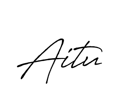 Best and Professional Signature Style for Aitu. Antro_Vectra_Bolder Best Signature Style Collection. Aitu signature style 7 images and pictures png