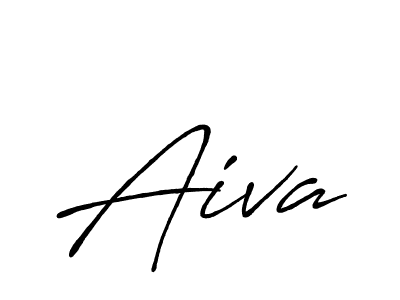 Best and Professional Signature Style for Aiva. Antro_Vectra_Bolder Best Signature Style Collection. Aiva signature style 7 images and pictures png