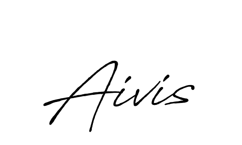 if you are searching for the best signature style for your name Aivis. so please give up your signature search. here we have designed multiple signature styles  using Antro_Vectra_Bolder. Aivis signature style 7 images and pictures png