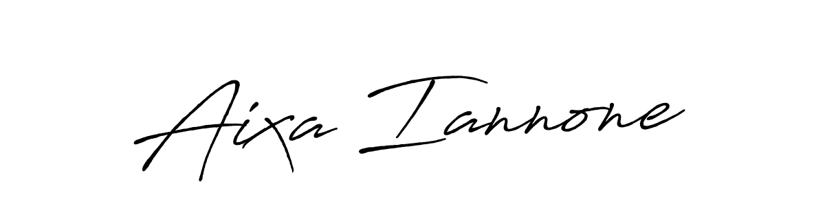 How to make Aixa Iannone signature? Antro_Vectra_Bolder is a professional autograph style. Create handwritten signature for Aixa Iannone name. Aixa Iannone signature style 7 images and pictures png