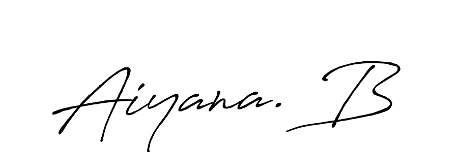 Here are the top 10 professional signature styles for the name Aiyana. B. These are the best autograph styles you can use for your name. Aiyana. B signature style 7 images and pictures png