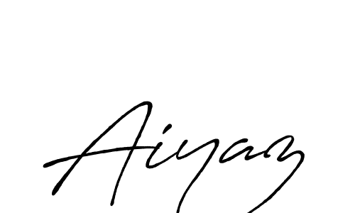 Also we have Aiyaz name is the best signature style. Create professional handwritten signature collection using Antro_Vectra_Bolder autograph style. Aiyaz signature style 7 images and pictures png