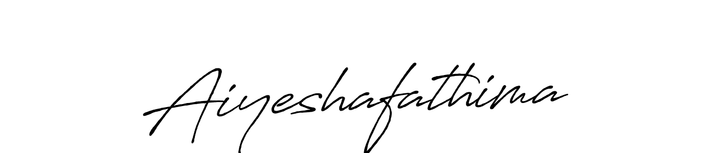 if you are searching for the best signature style for your name Aiyeshafathima. so please give up your signature search. here we have designed multiple signature styles  using Antro_Vectra_Bolder. Aiyeshafathima signature style 7 images and pictures png