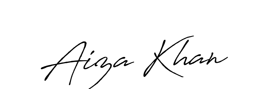 Once you've used our free online signature maker to create your best signature Antro_Vectra_Bolder style, it's time to enjoy all of the benefits that Aiza Khan name signing documents. Aiza Khan signature style 7 images and pictures png