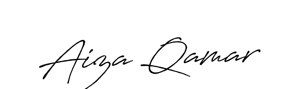 Similarly Antro_Vectra_Bolder is the best handwritten signature design. Signature creator online .You can use it as an online autograph creator for name Aiza Qamar. Aiza Qamar signature style 7 images and pictures png