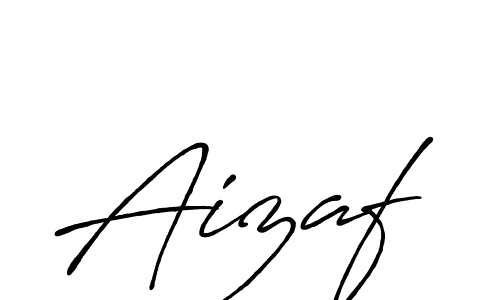 if you are searching for the best signature style for your name Aizaf. so please give up your signature search. here we have designed multiple signature styles  using Antro_Vectra_Bolder. Aizaf signature style 7 images and pictures png