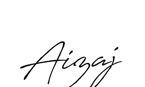 You can use this online signature creator to create a handwritten signature for the name Aizaj. This is the best online autograph maker. Aizaj signature style 7 images and pictures png