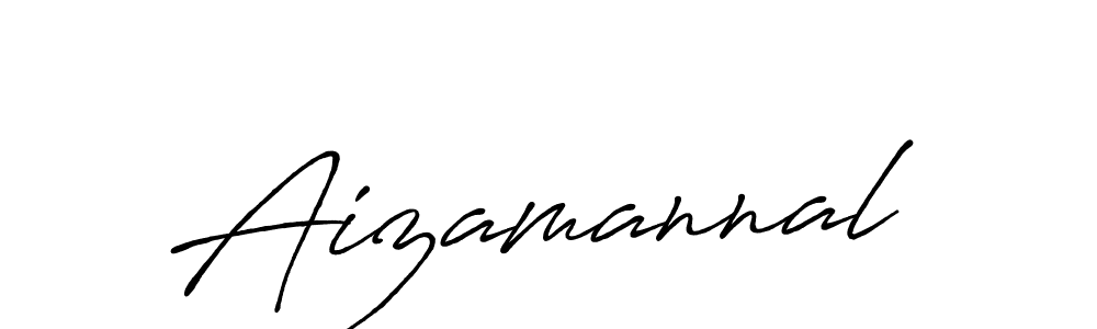 if you are searching for the best signature style for your name Aizamannal. so please give up your signature search. here we have designed multiple signature styles  using Antro_Vectra_Bolder. Aizamannal signature style 7 images and pictures png