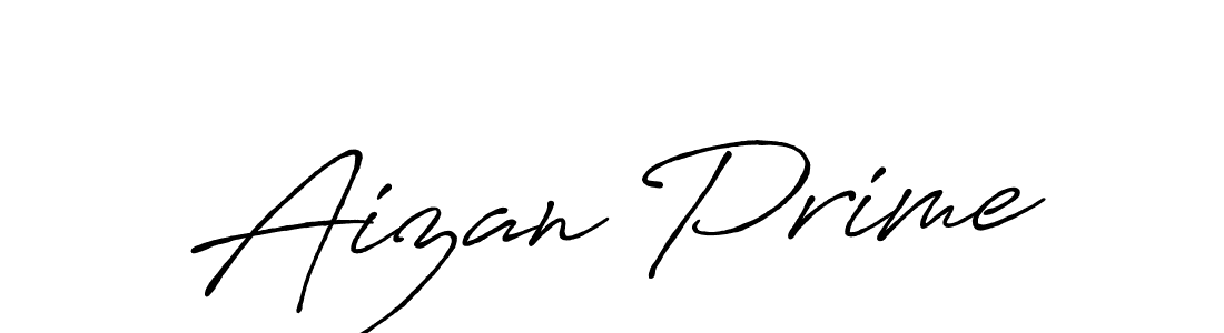 You should practise on your own different ways (Antro_Vectra_Bolder) to write your name (Aizan Prime) in signature. don't let someone else do it for you. Aizan Prime signature style 7 images and pictures png