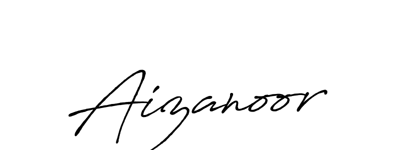 if you are searching for the best signature style for your name Aizanoor. so please give up your signature search. here we have designed multiple signature styles  using Antro_Vectra_Bolder. Aizanoor signature style 7 images and pictures png