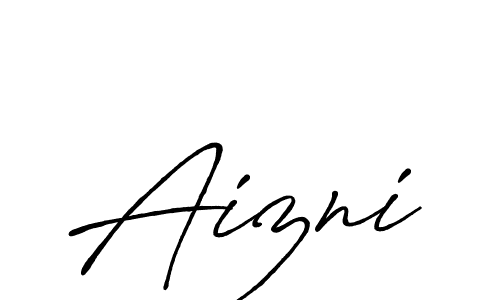 How to Draw Aizni signature style? Antro_Vectra_Bolder is a latest design signature styles for name Aizni. Aizni signature style 7 images and pictures png