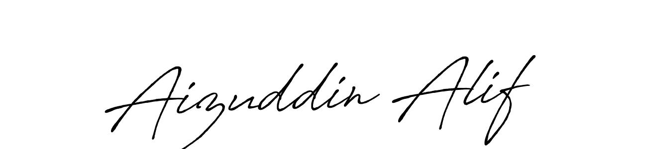 This is the best signature style for the Aizuddin Alif name. Also you like these signature font (Antro_Vectra_Bolder). Mix name signature. Aizuddin Alif signature style 7 images and pictures png