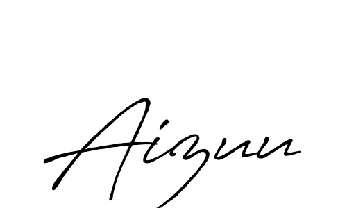 Make a short Aizuu signature style. Manage your documents anywhere anytime using Antro_Vectra_Bolder. Create and add eSignatures, submit forms, share and send files easily. Aizuu signature style 7 images and pictures png
